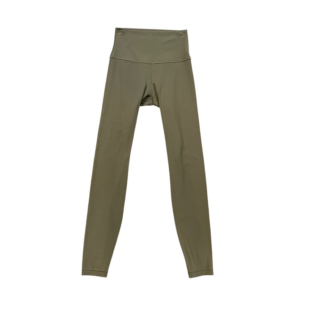 Lululemon Leggings Womens 4 Herb Align High Rise Weightless Stretch Yoga Pants